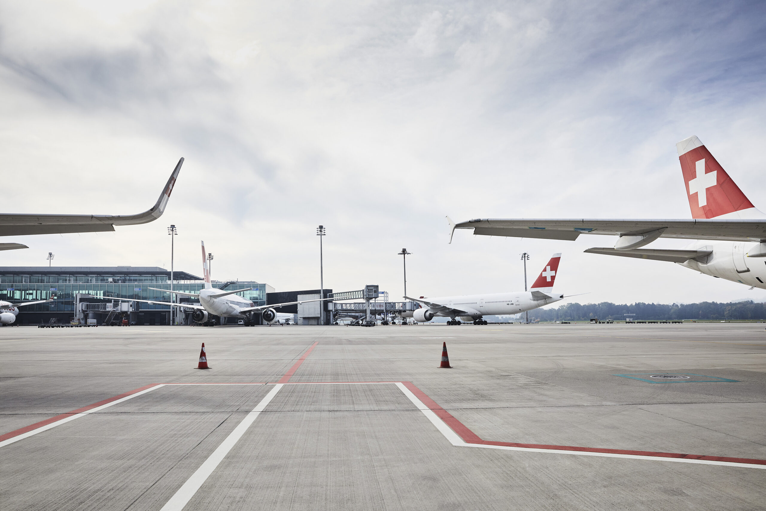 Skyguide aux Career Days de l’aéroport de Zürich
